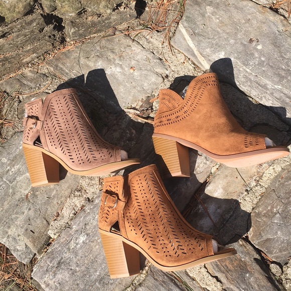 ☀️Western Boho Vegan Suede Booties - Picture 8 of 8